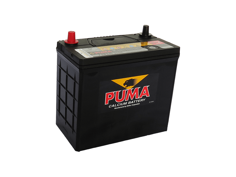 Battery PUMA BLACK 75B24L (Sealed Maintenance Free Type) 12V 58Ah