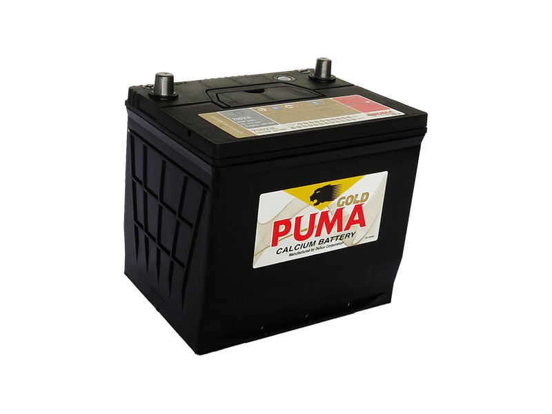 Battery PUMA GOLD 75D23L (Sealed Maintenance Free Type) 12V 60Ah