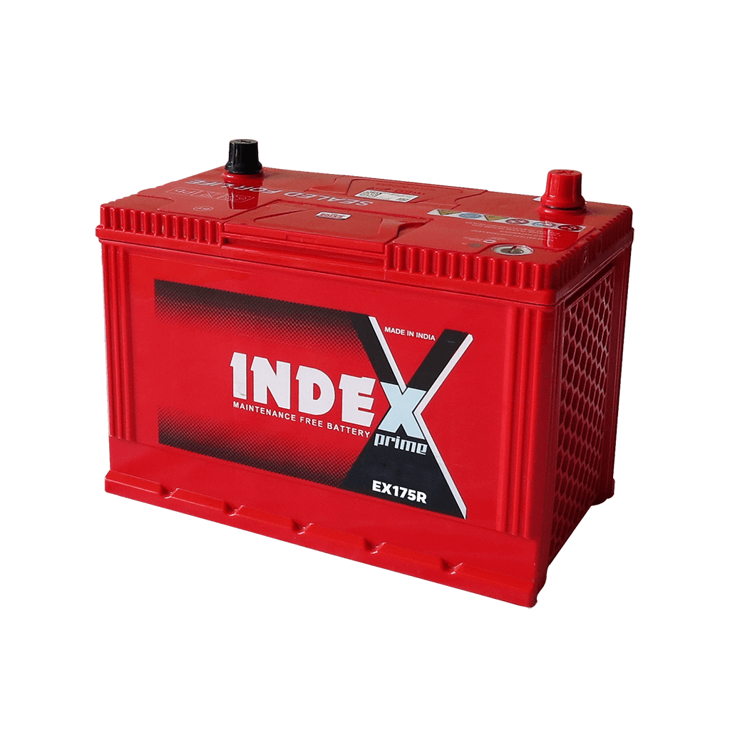 Battery INDEX EX175R (Sealed Maintenance Free Type) 12V 80Ah