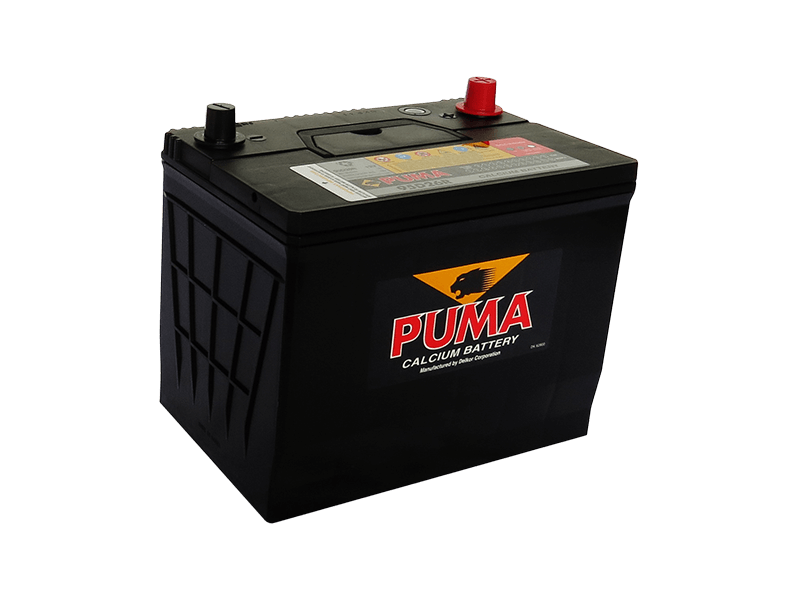 Battery PUMA BLACK 95D26R (Sealed Maintenance Free Type) 12V 75Ah