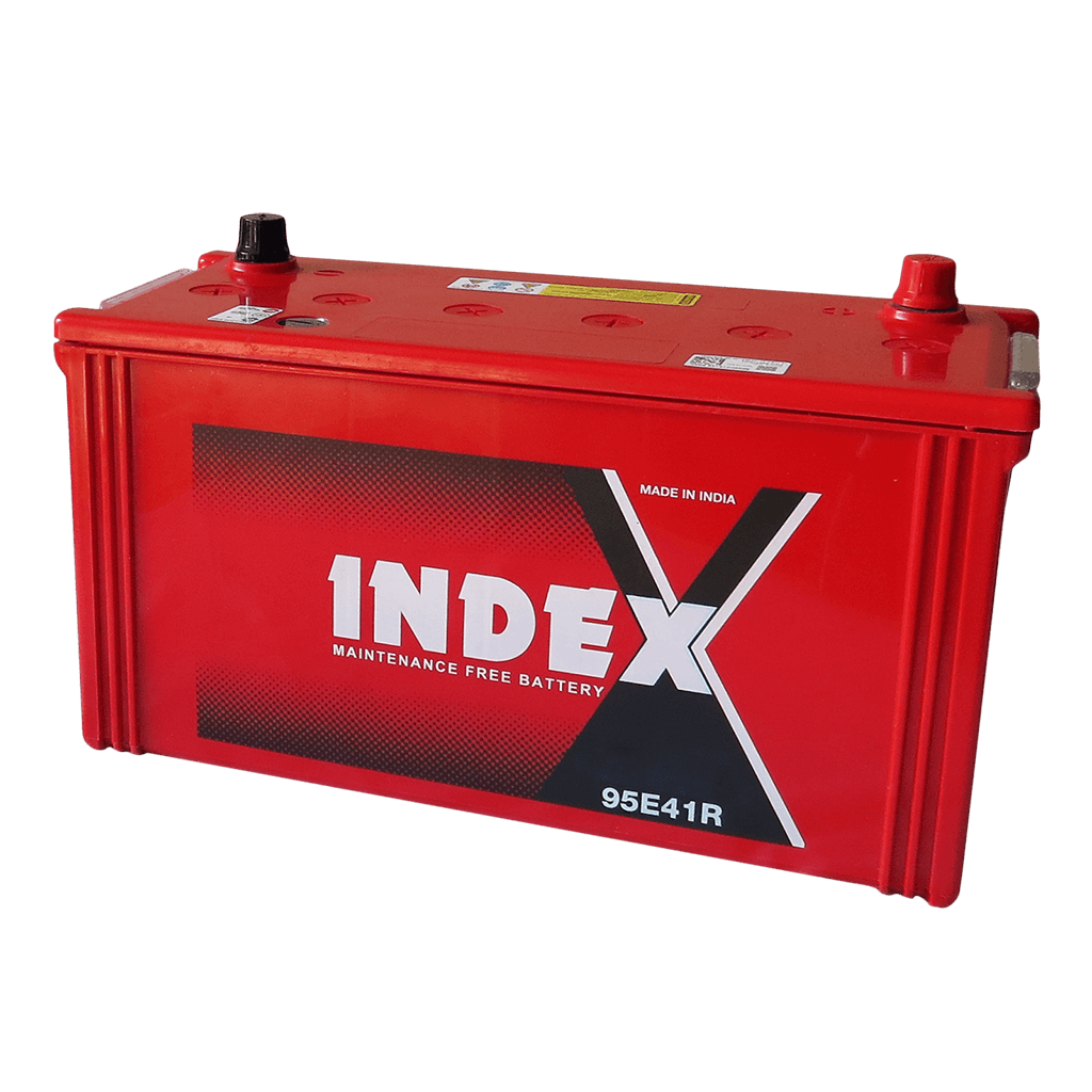 แบตเตอรี่ INDEX N100R (Sealed Maintenance Free Type) 12V 100Ah