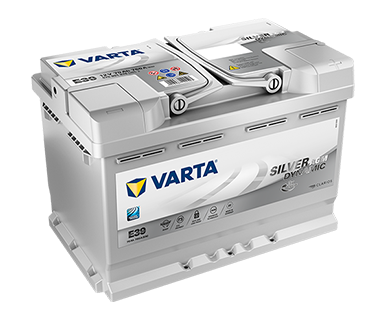 Abnorm flydende en lille Battery VARTA AGM70 LN3 (Absorbent Glass Mat Type) 12V 70Ah - rungseng