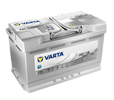 แบตเตอรี่ VARTA AGM80 LN4 (Absorbent Glass Mat Type) 12V 80Ah