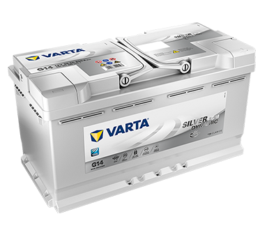 แบตเตอรี่ VARTA AGM95 LN5 (Absorbent Glass Mat Type) 12V 95Ah