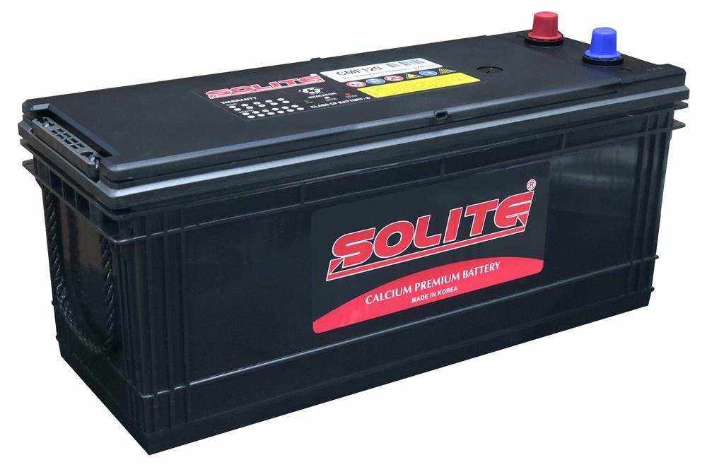 Battery SOLITE CMF120 (Sealed Maintenance Free Type) 12V 120Ah