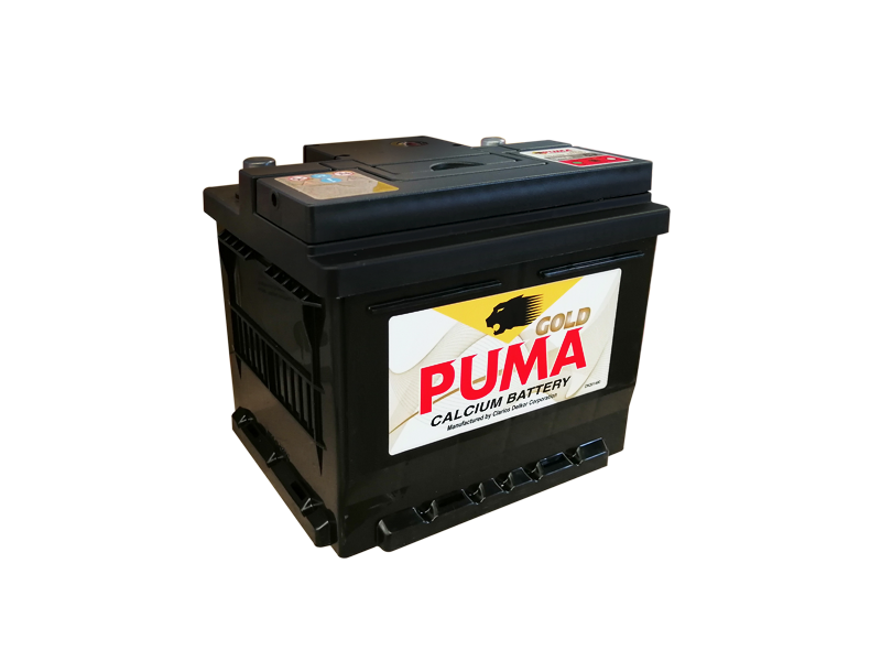 แบตเตอรี่ PUMA GOLD LBN1 (DIN50) (Sealed Maintenance Free Type) 12V 50Ah