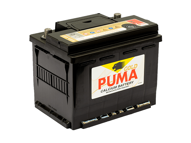 Battery PUMA GOLD DIN55R (Sealed Maintenance Free Type) 12V 55Ah