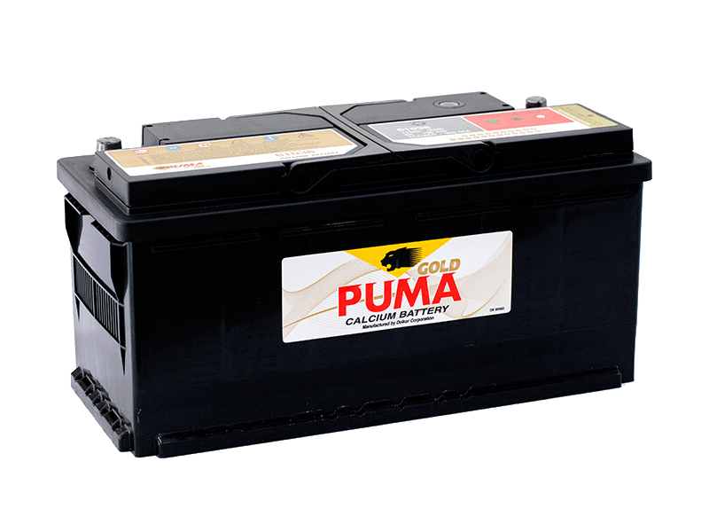 Battery PUMA GOLD LN6 (DIN110) (Sealed Maintenance Free Type) 12V 110Ah