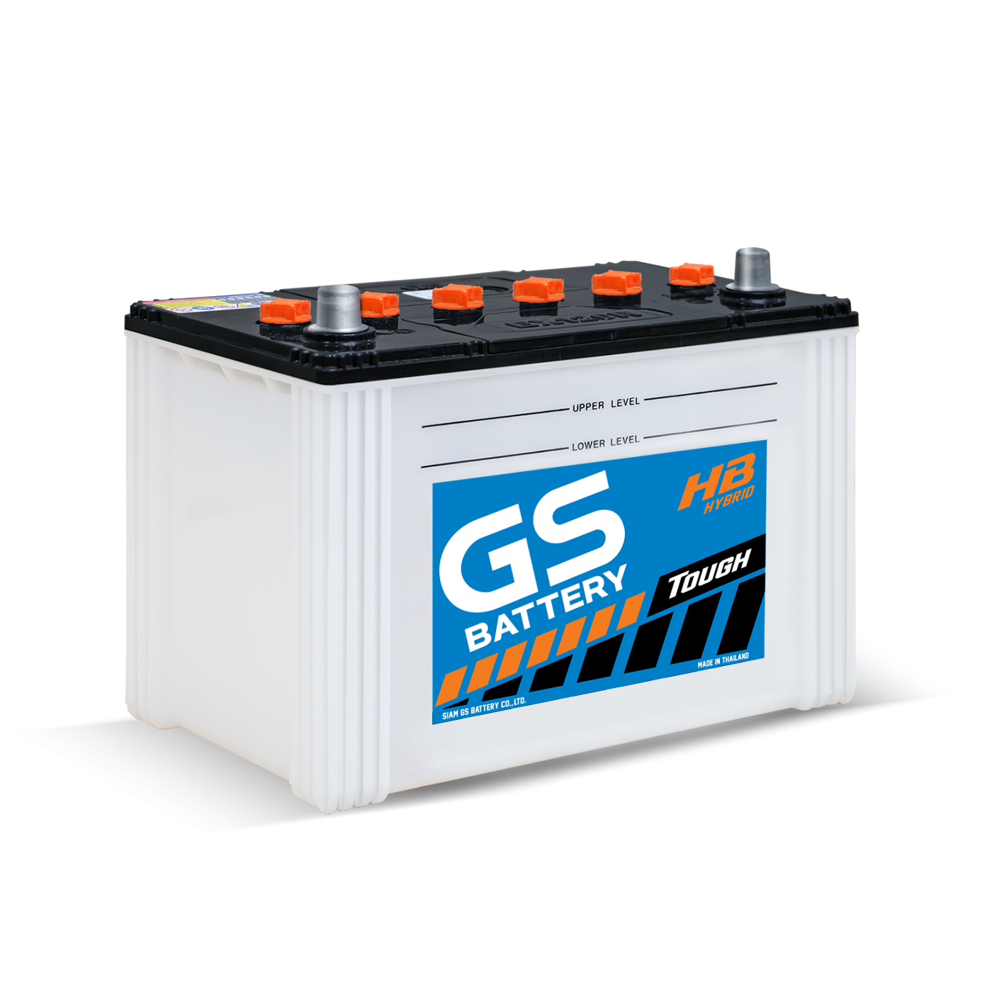 Battery GS EXTRA 120R+ (Hybrid Type) 12V 80Ah