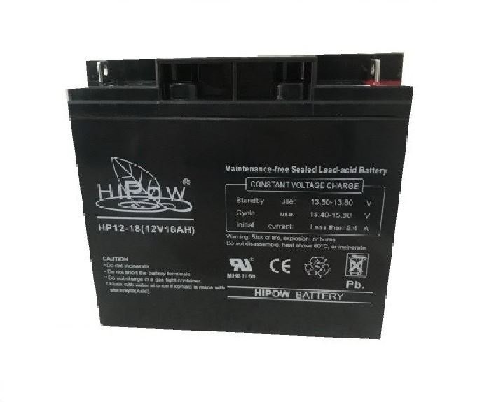 Battery HIPOW HP12-18 (VRLA Type) 12V 18Ah