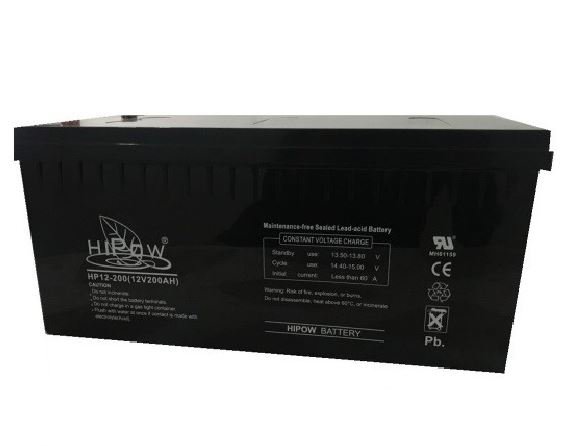 Battery HIPOW HP12-200 (VRLA Type) 12V 200Ah