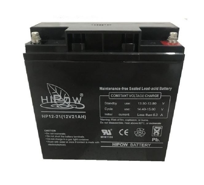 Battery HIPOW HP12-21 (VRLA Type) 12V 21Ah