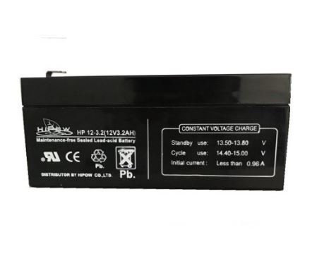 Battery HIPOW HP12-3.2 (VRLA Type) 12V 3.2Ah