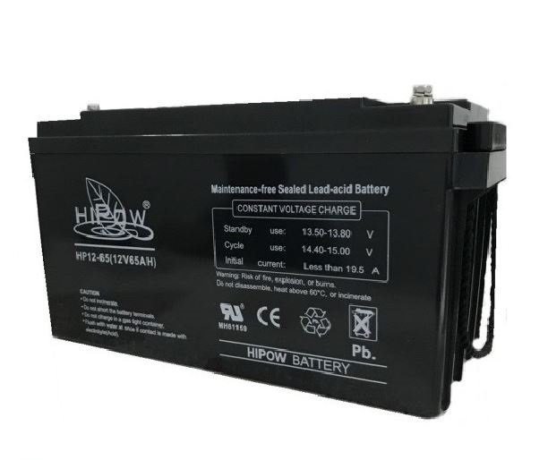 Battery HIPOW HP12-65 (VRLA Type) 12V 65Ah
