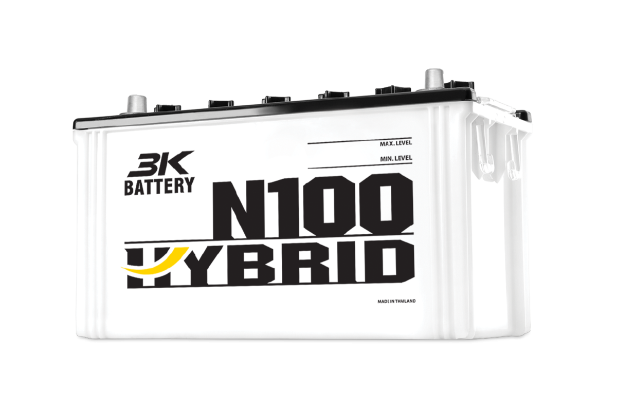 Battery 3K Active Hybrid N100 (Hybrid Type) 12V 100Ah