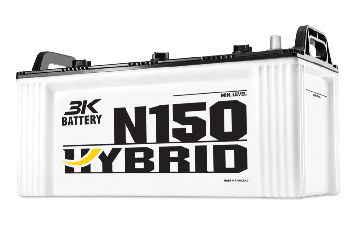 Battery 3K Active Hybrid N150 (Hybrid Type) 12V 150Ah