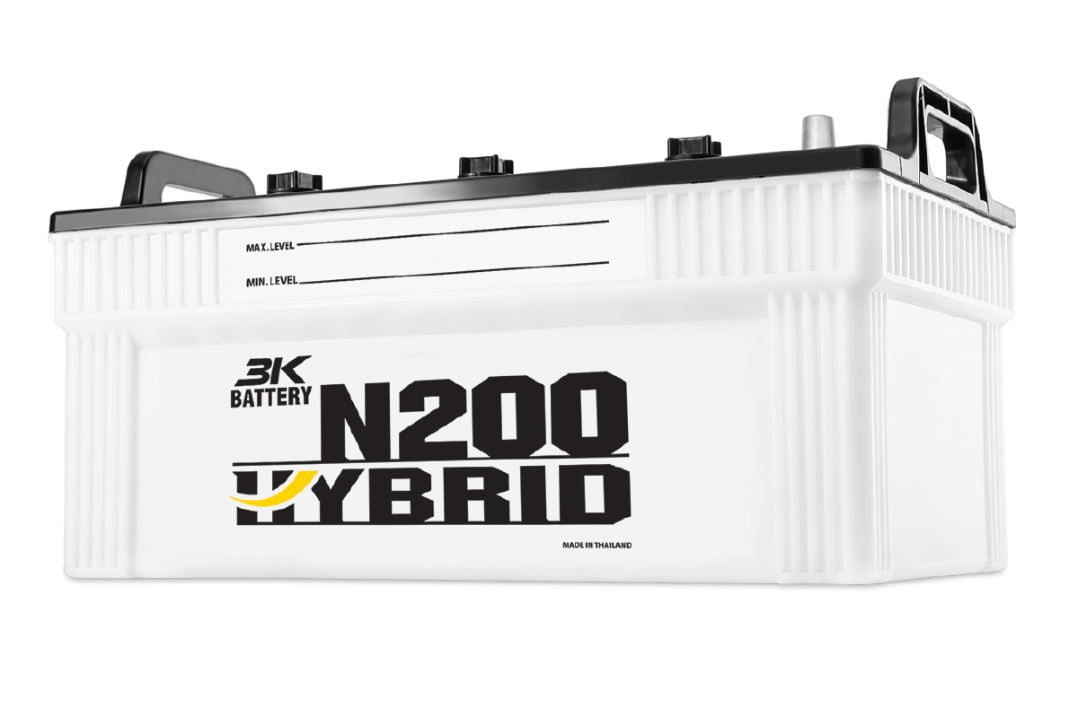 Battery 3K Active Hybrid N200 (Hybrid Type) 12V 200Ah