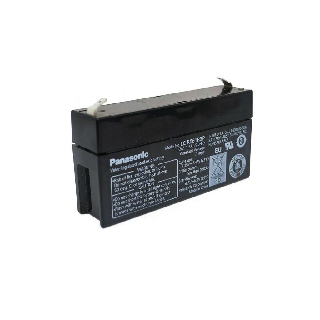 Battery PANASONIC LC-R061R3 (VRLA Type) 6V 1.3Ah