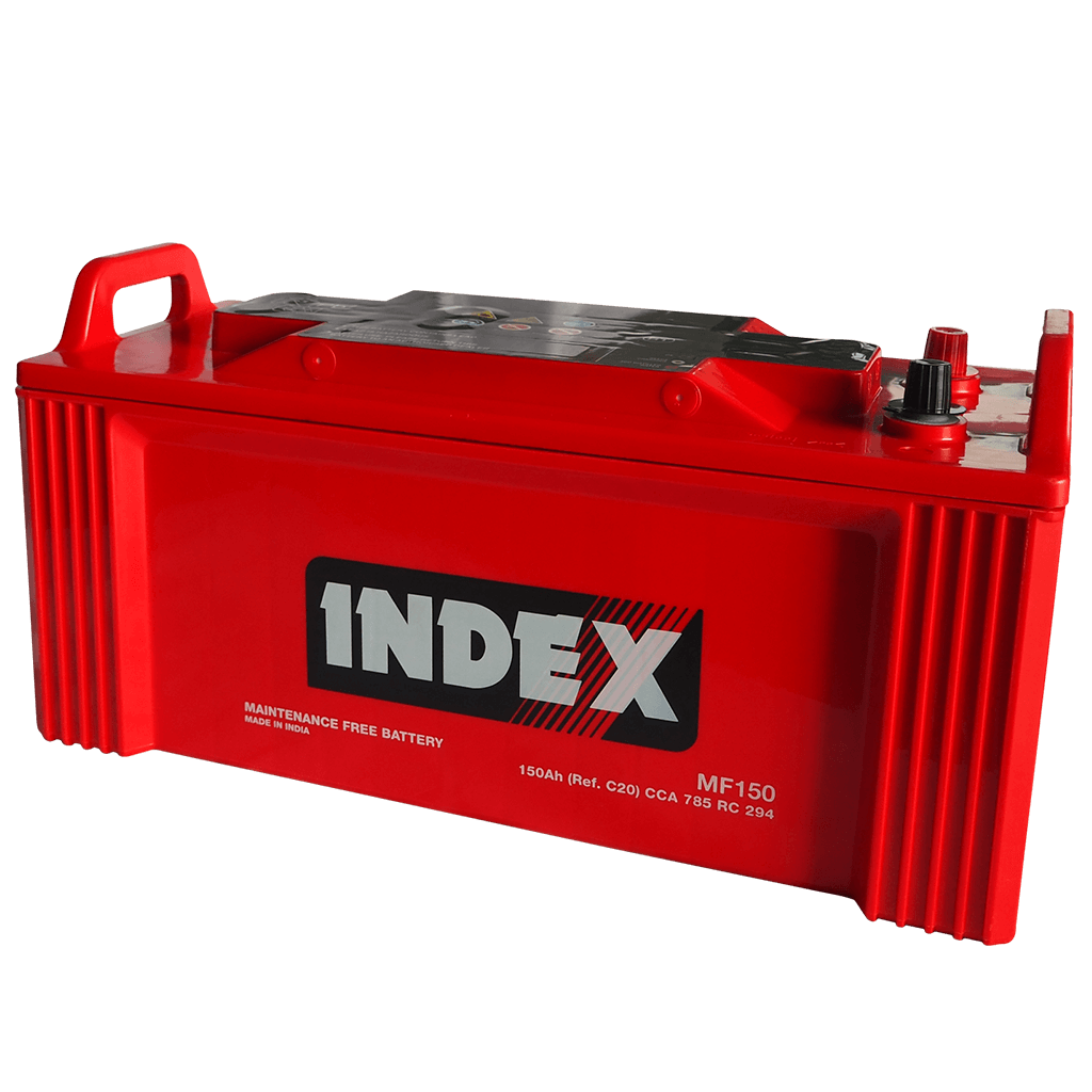 แบตเตอรี่ INDEX MF150 (Sealed Maintenance Free Type) 12V 150Ah
