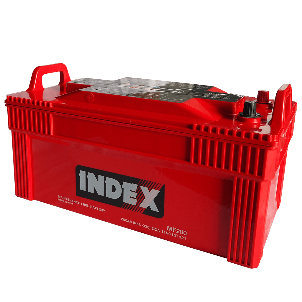 Battery INDEX MF200 (Sealed Maintenance Free Type) 12V 200Ah