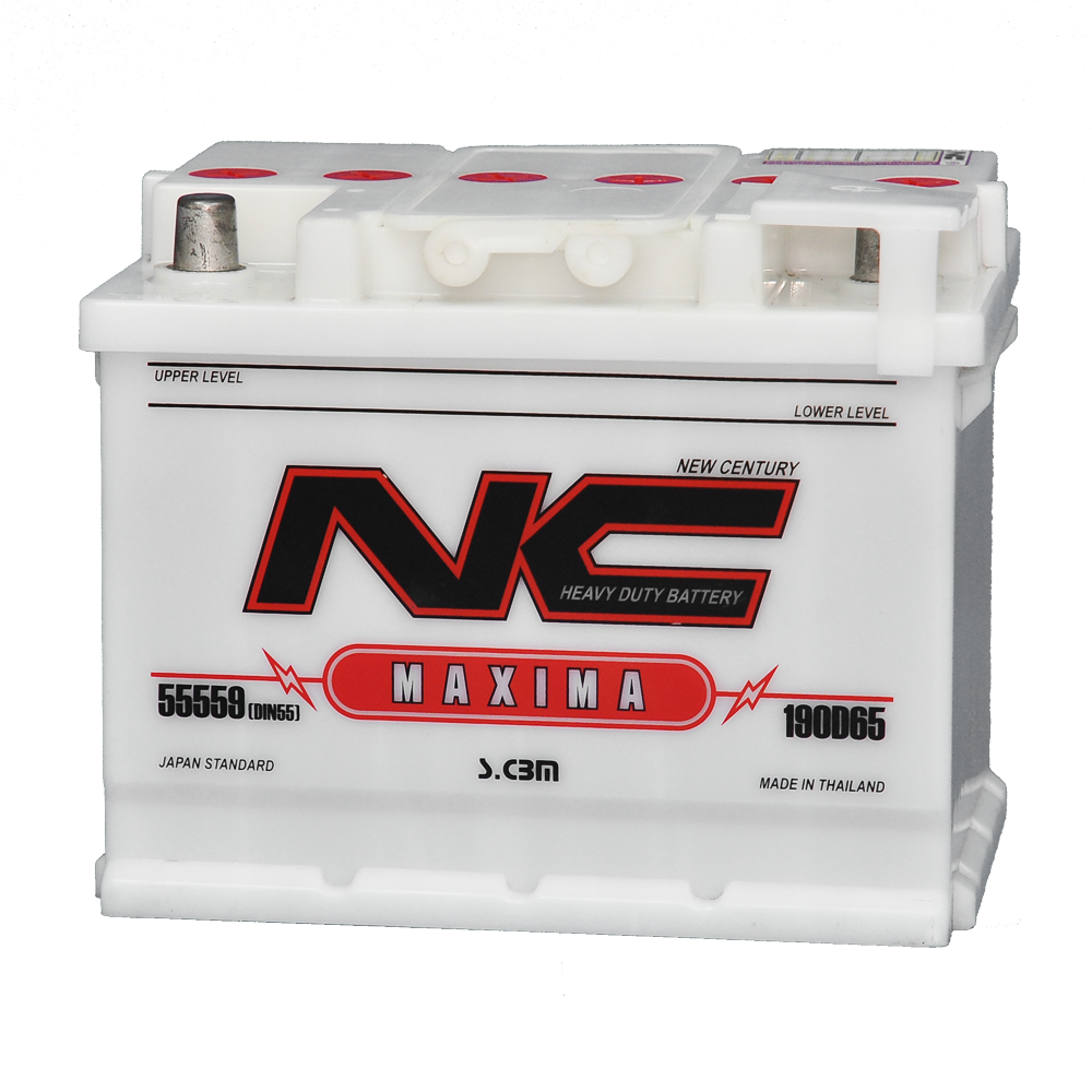 Battery NC 190D65 (Conventional Type) 12V 55Ah