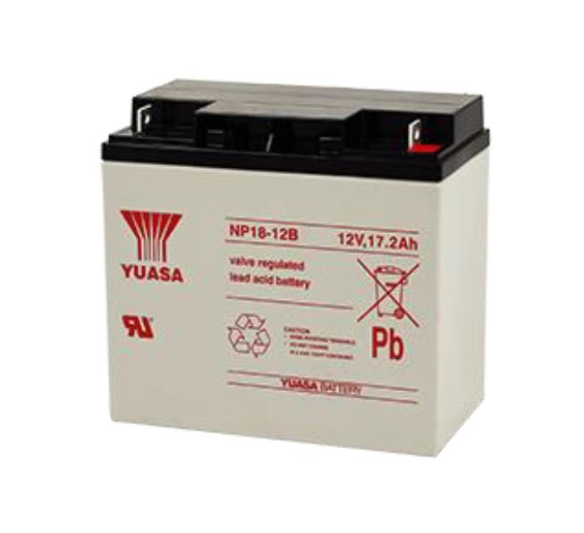Battery YUASA NP18-12B (VRLA Type) 12V 17.2Ah