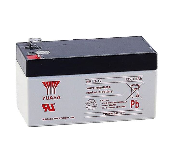 12V 1.2Ah Rechargeable Lead Acid Battery