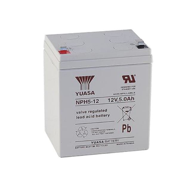 แบตเตอรี่ YUASA NPH5-12 (VRLA Type) 12V 5Ah
