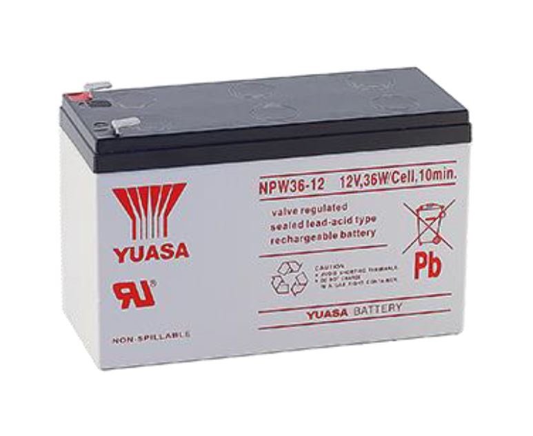 Battery YUASA NPW36-12 (VRLA Type) 12V 36W (7Ah)