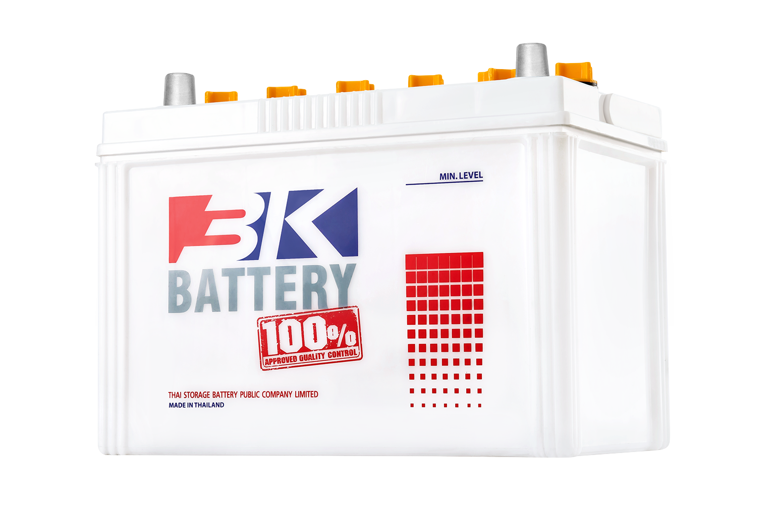 Battery 3K NS100 (Conventional Type) 12V 75Ah