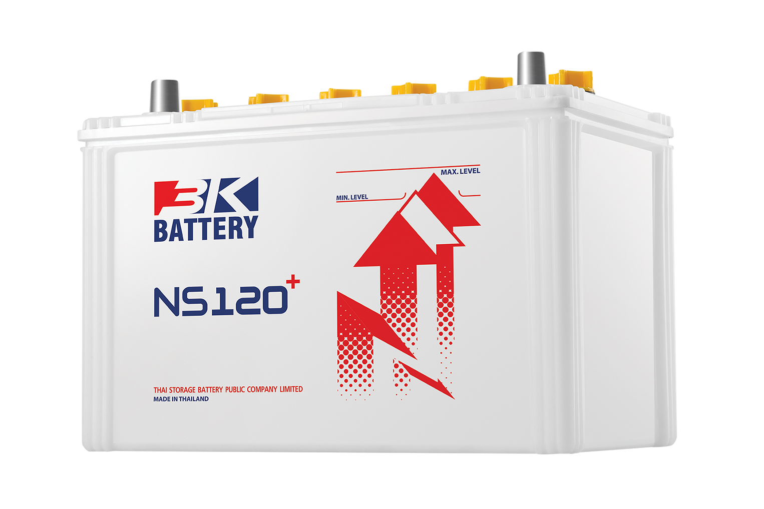 Battery 3K NS120L (Conventional Type) 12V 85Ah