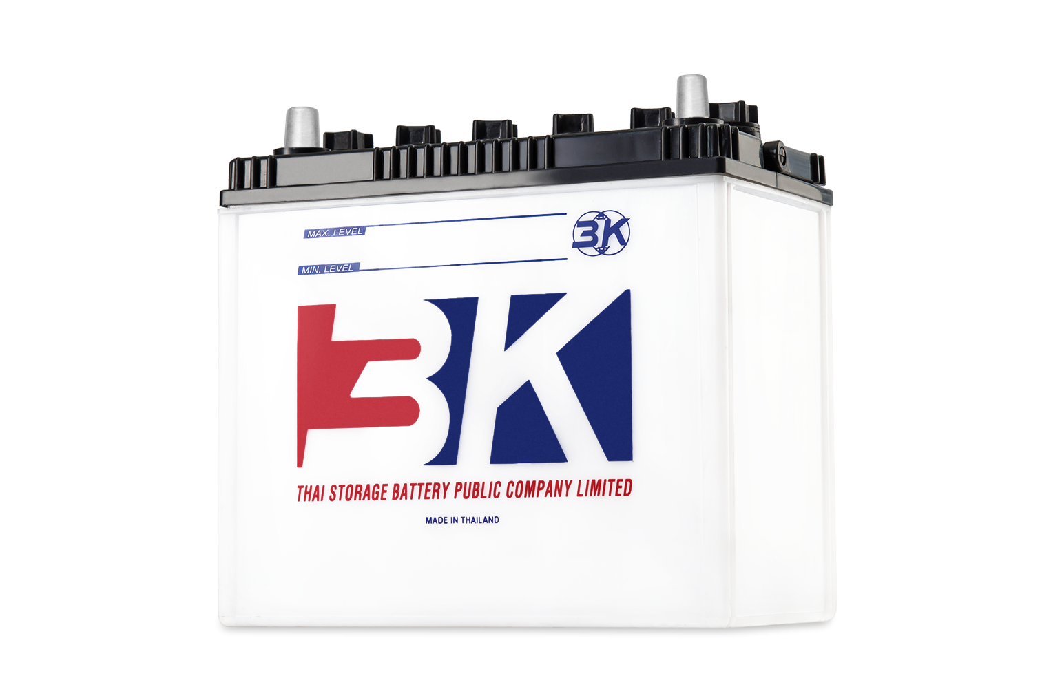 Battery 3K NS60L (Conventional Type) 12V 45Ah