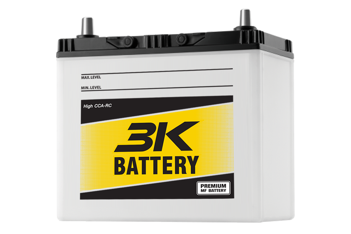 Battery 3K PMF50L (Maintenance Free Type) 12V 50Ah