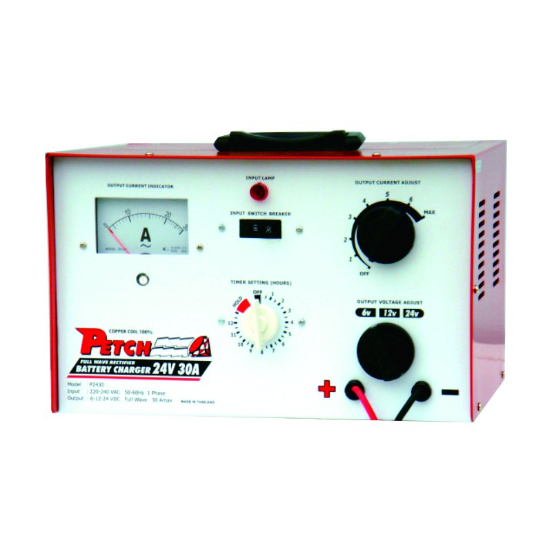 Battery Charger PETCH Model P2430 (Output 24V 30A Max)