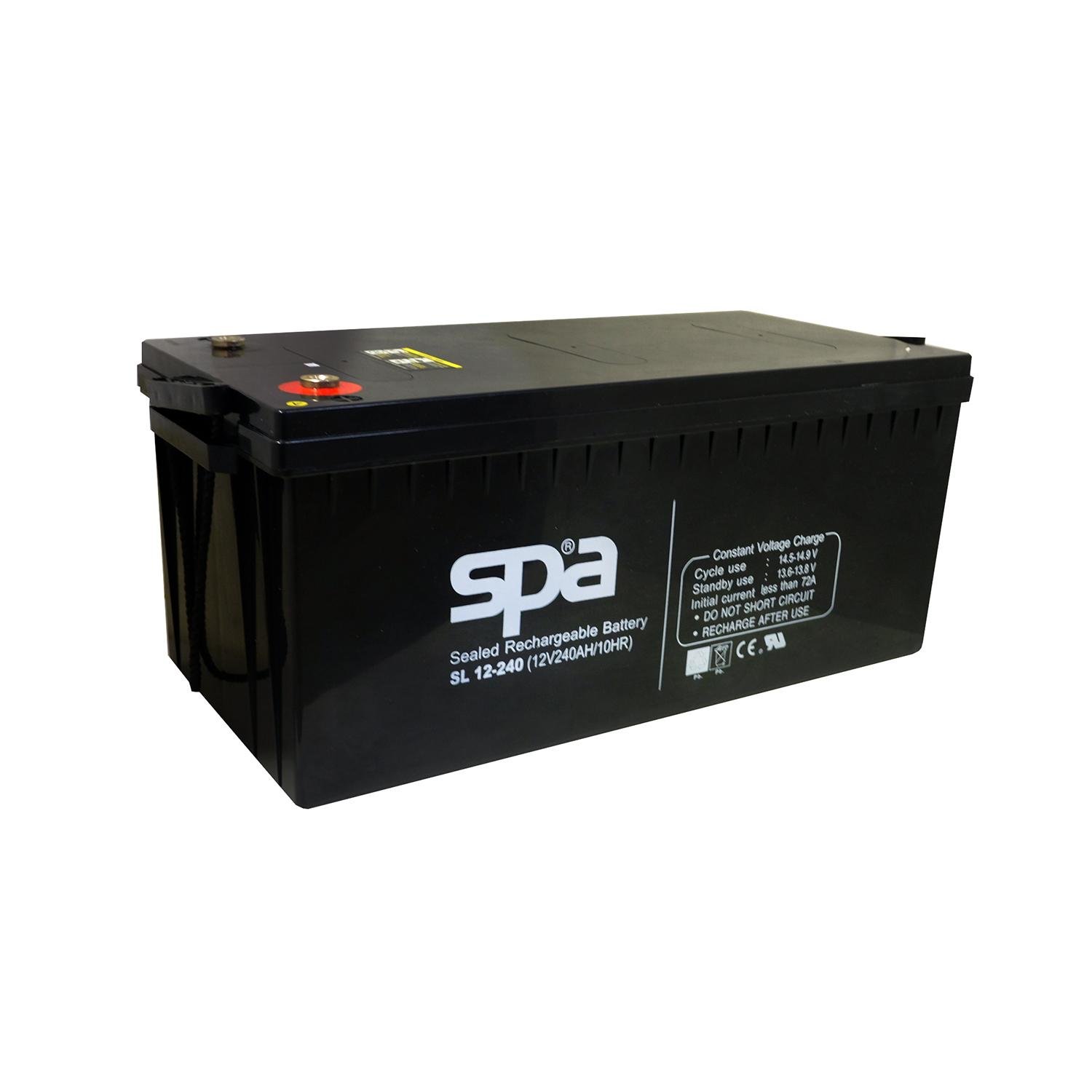 Battery SPA SL12-240 (VRLA Type) 12V 240Ah