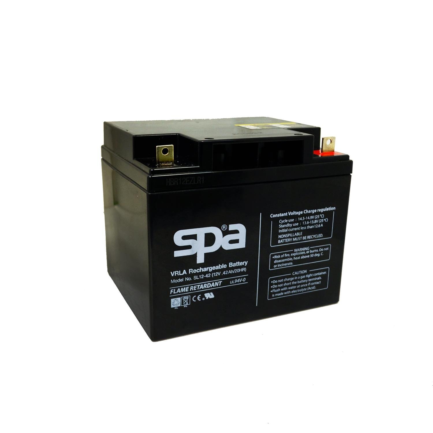Battery SPA SL12-42 (VRLA Type) 12V 42Ah