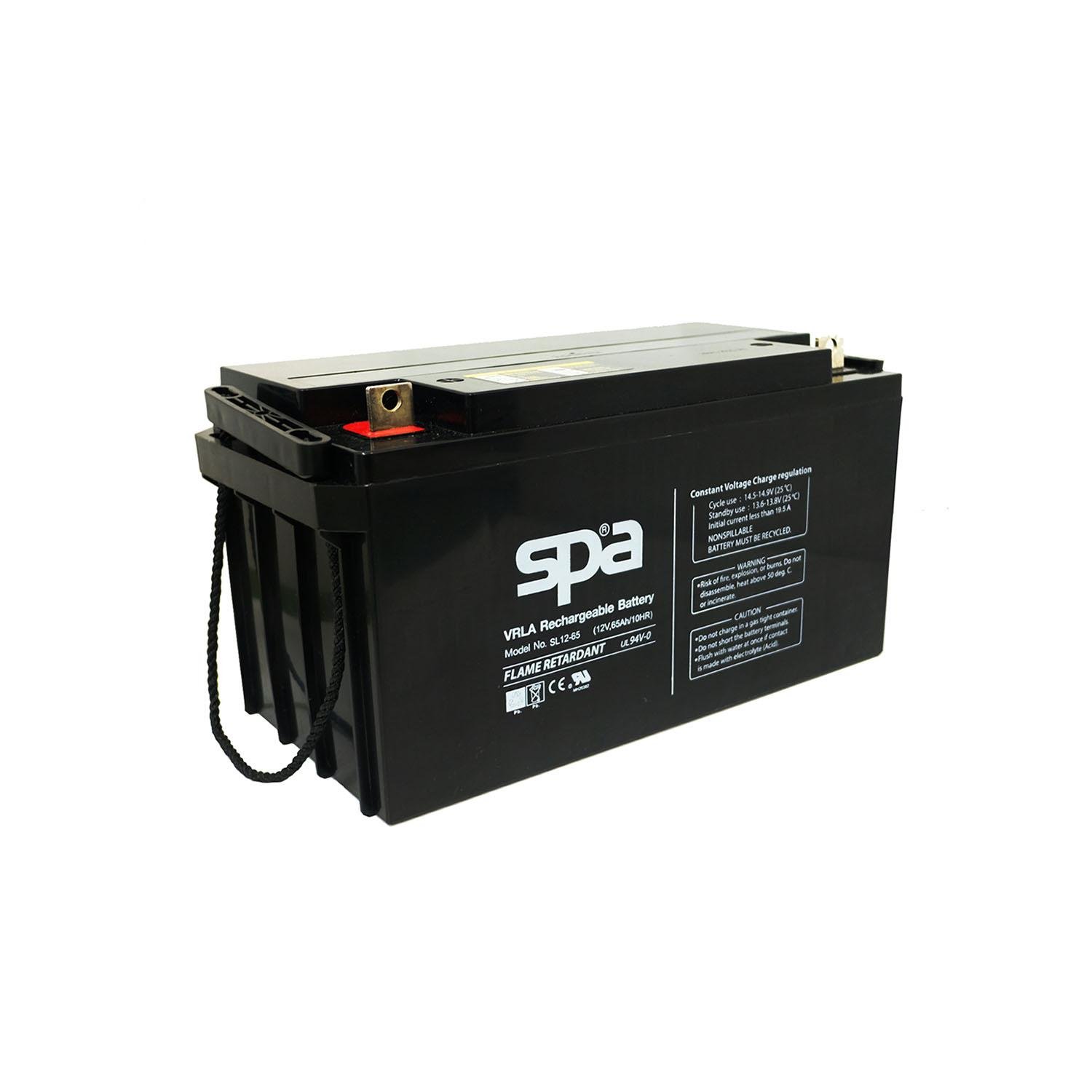 Battery SPA SL12-65 (VRLA Type) 12V 65Ah