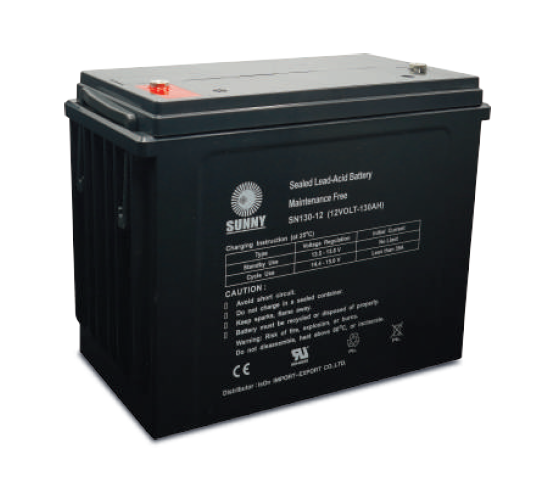 Battery SUNNY SN130-12 (VRLA Type) 12V 130Ah