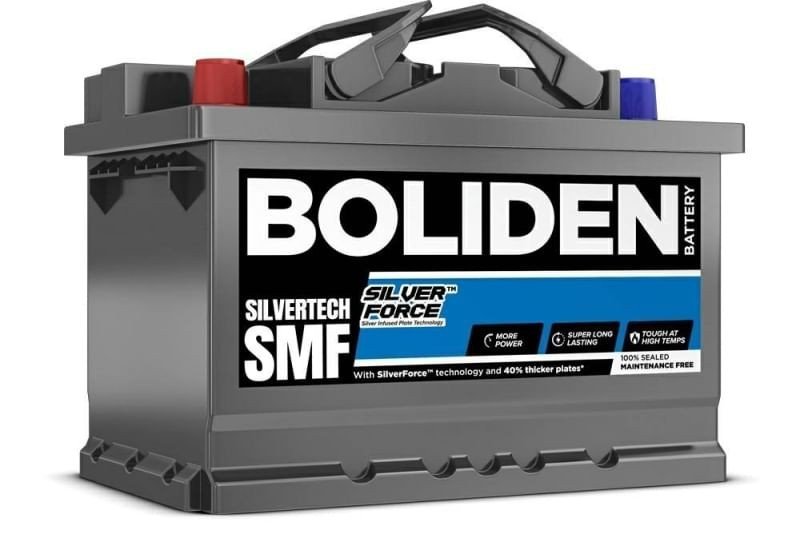 แบตเตอรี่ BOLIDEN Silvertech SMF 12FB75 (Sealed Maintenance Free Type) 12V 75Ah