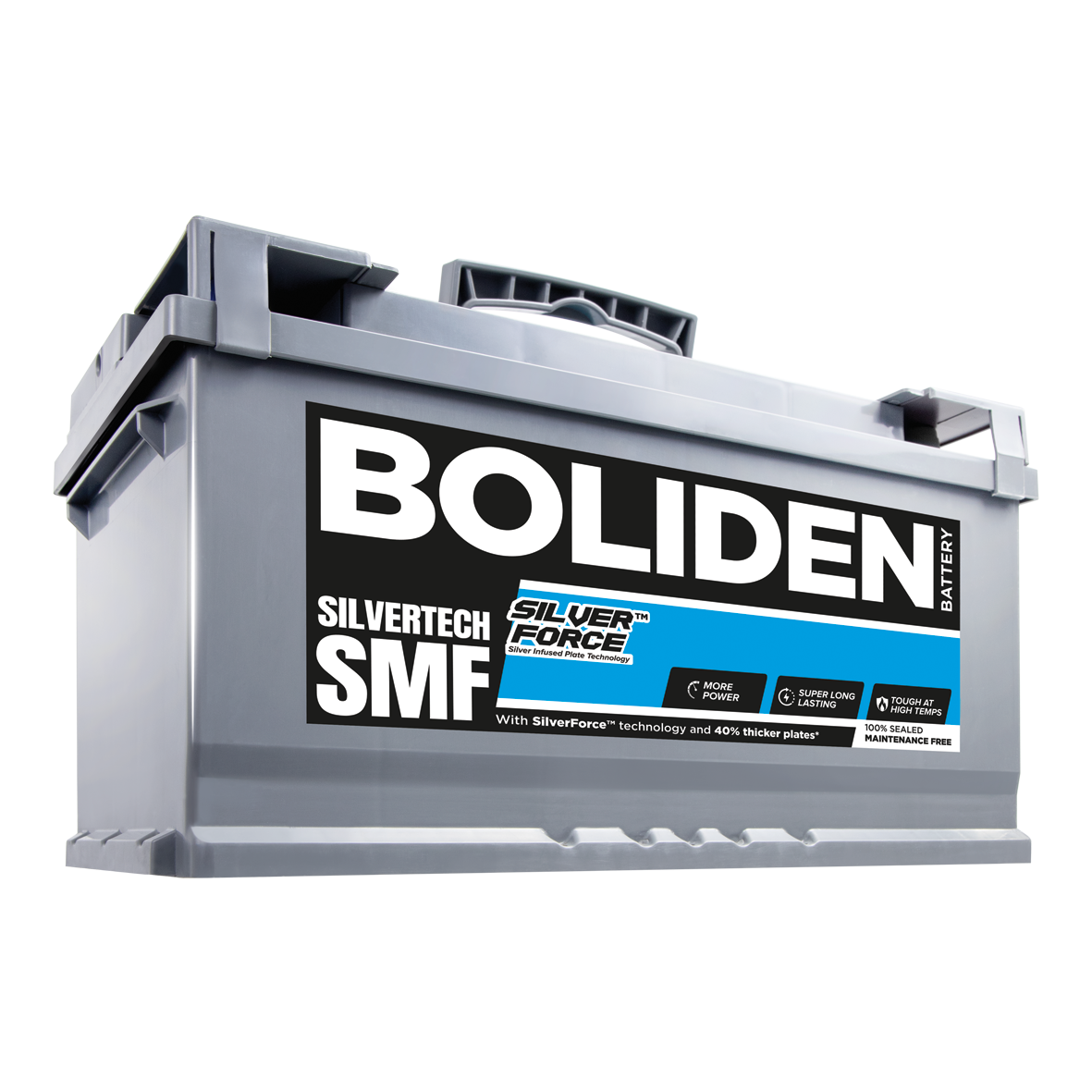 แบตเตอรี่ BOLIDEN Silvertech SMF 12TL85 (Sealed Maintenance Free Type) 12V 85Ah