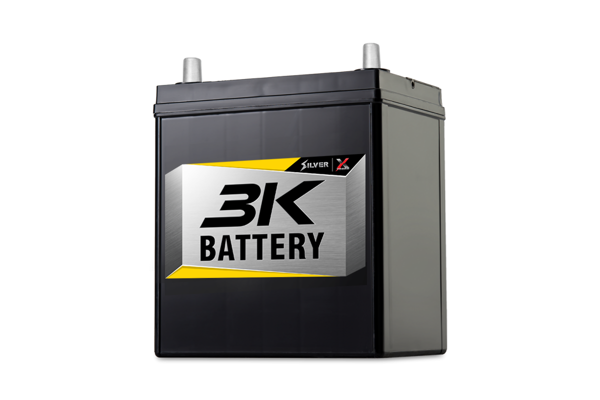 Battery 3K SVX40L (Sealed Maintenance Free Type) 12V 40Ah