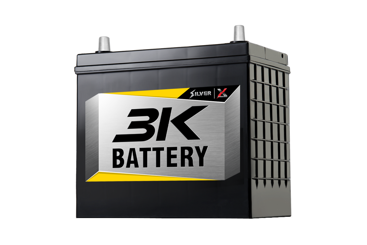 Battery 3K SVX60R (Sealed Maintenance Free Type) 12V 45Ah - rungseng