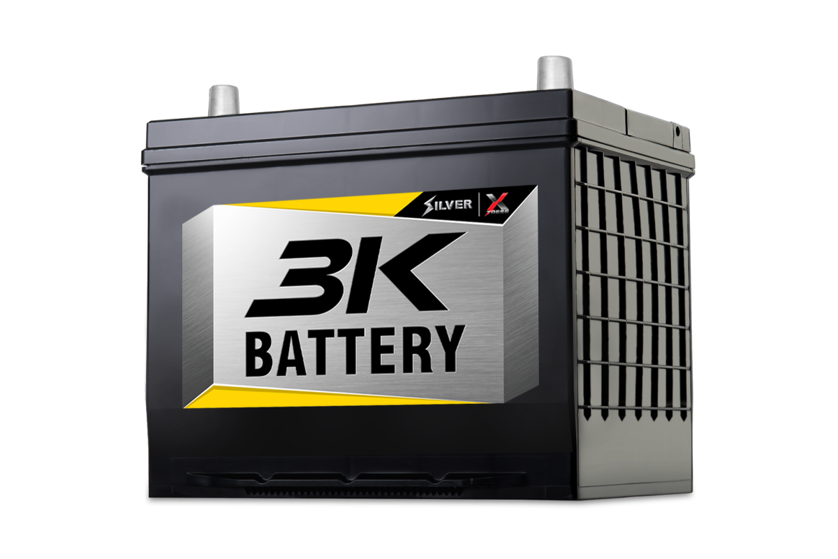 Battery 3K SVX80R (Sealed Maintenance Free Type) 12V 70Ah