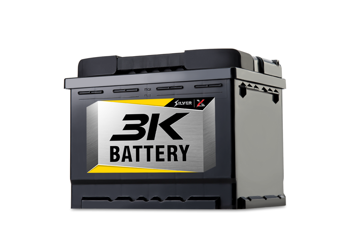Battery 3K SVXLN2R (Sealed Maintenance Free Type) 12V 65Ah