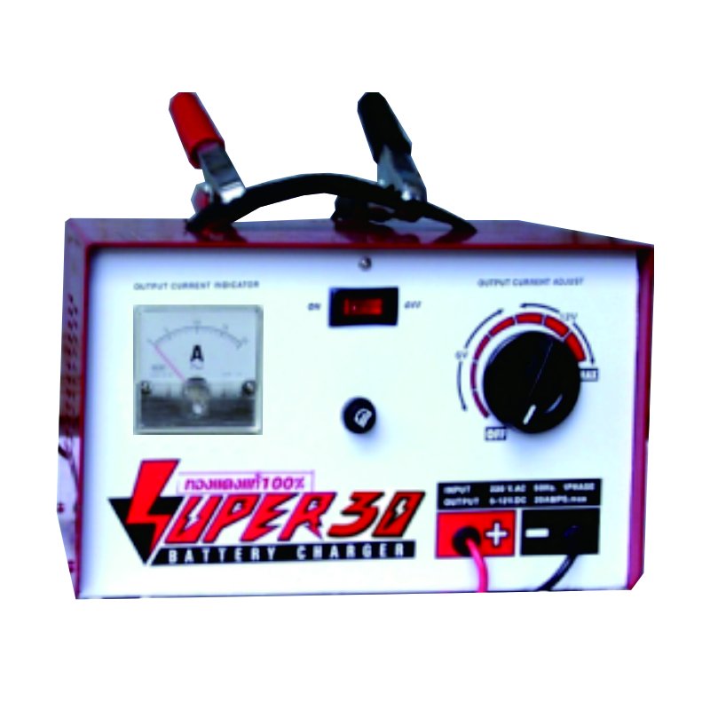 Battery Charger SUPER Model S1230 (Output 12V 30A Max)