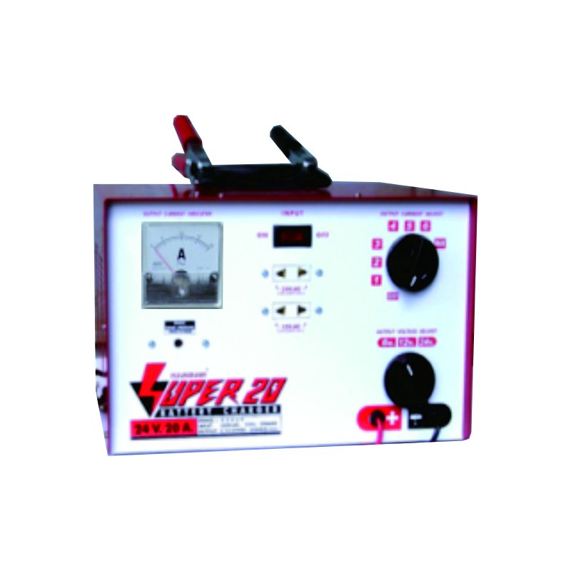 Battery Charger SUPER Model S2420 (Output 24V 20A Max)