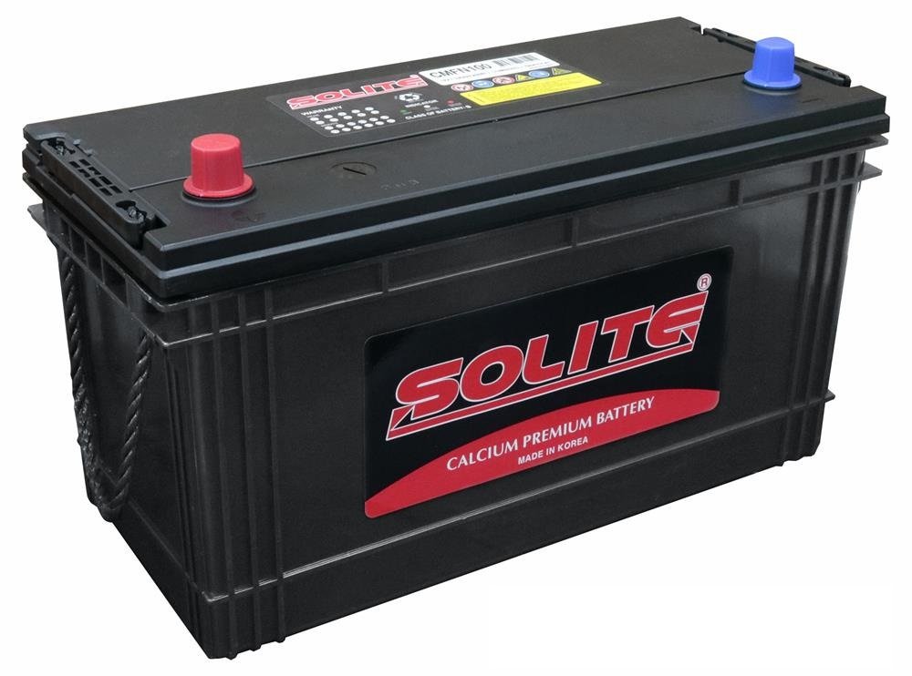 Solite Cmf European Box UMF60038 Batterie. 100Ah - 800A(EN) 12V. Boîte L5  (351x174x189mm) - VT BATTERIES
