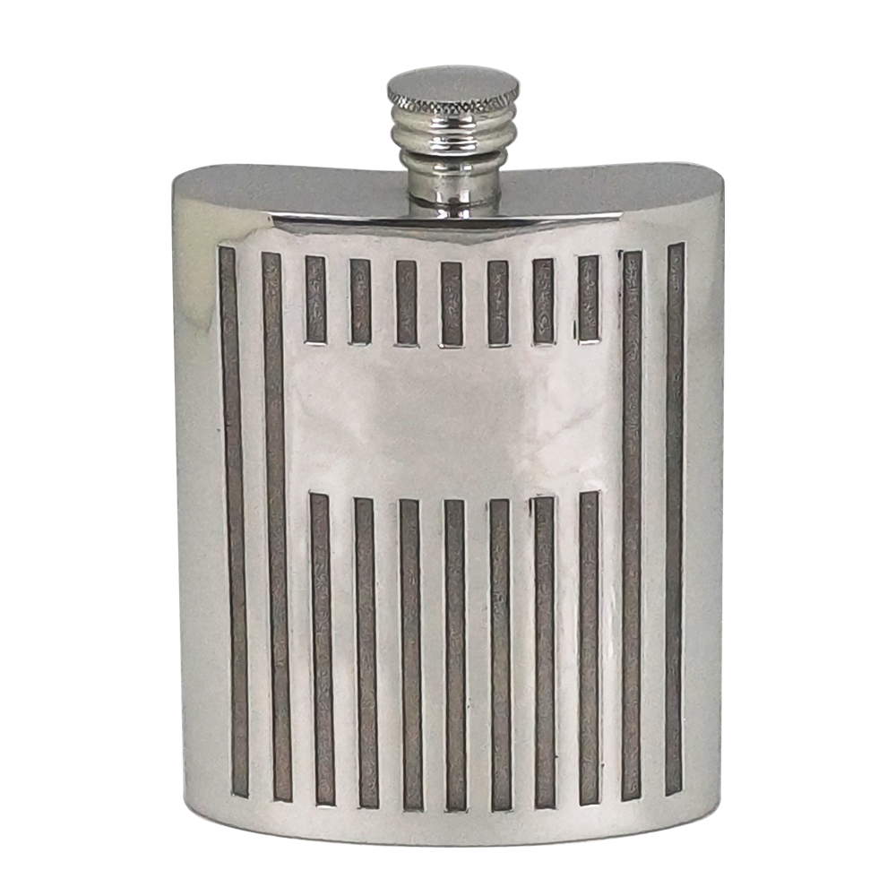 ☆新品未使用スキットル ROUND PLAIN PEWTER HIP FLASK(English ☆新品未使用スキットル ROUND PLAIN PEWTER HIP FLASK(English