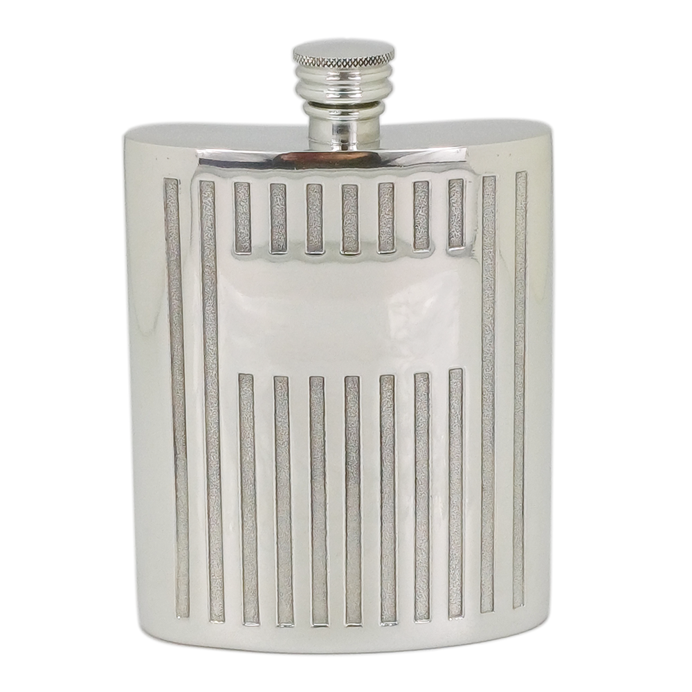 ★Eva　新品未使用スキットル　PEWTER HIP FLASK Pewter Hip Flask