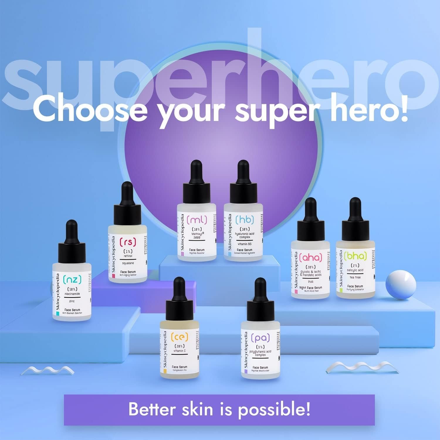 What about Skincyclopedia brand ?